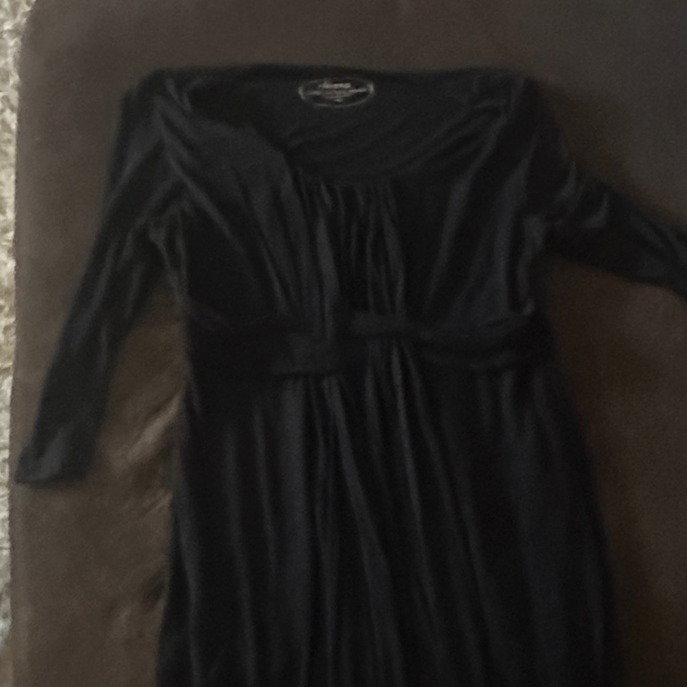 Soma Black Long Sleeve Dress